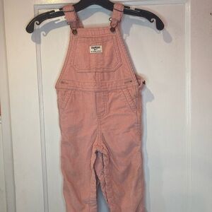 OshKosh B'gosh Kids Pink Overalls